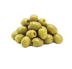 Olives vertes dénoyautées 1kg 