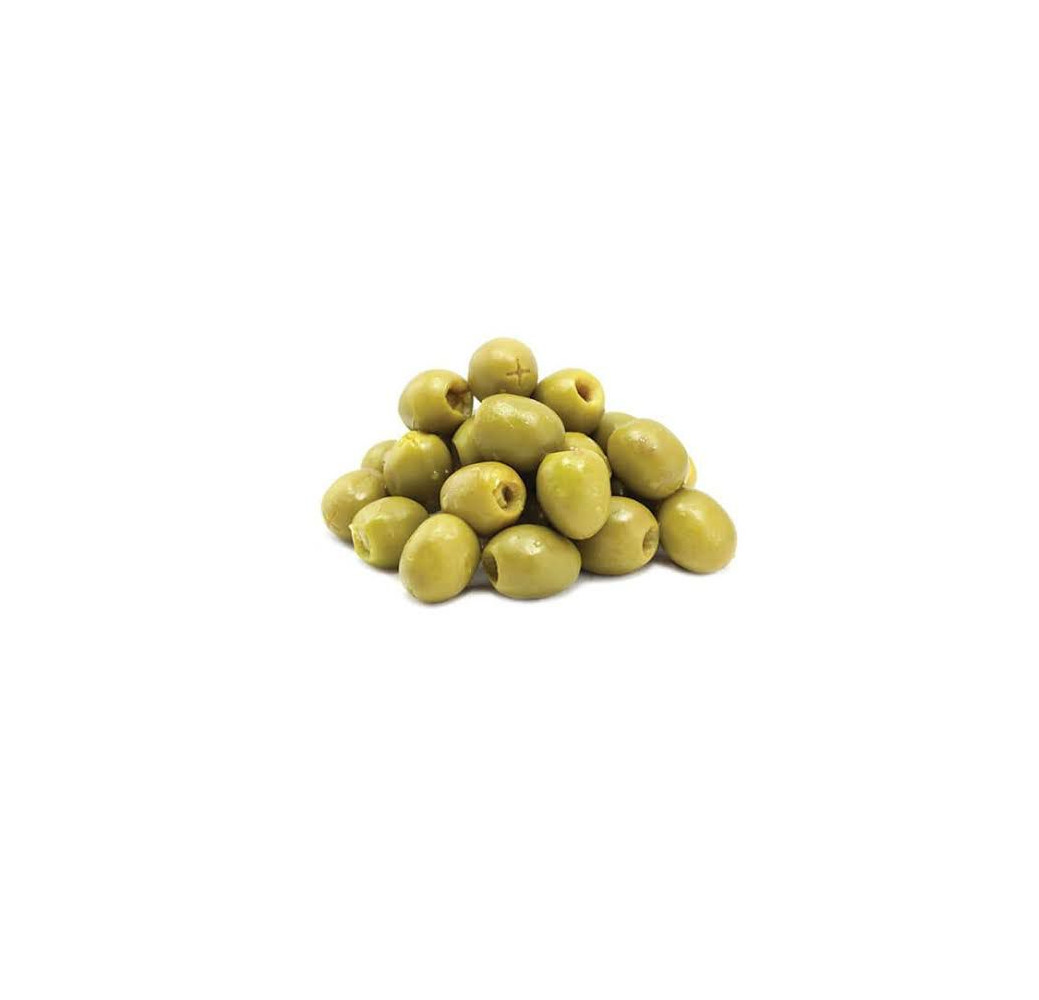 Olives vertes dénoyautées 1kg 