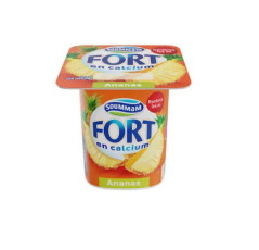 Soummam – Yaourt fort à l’ananas