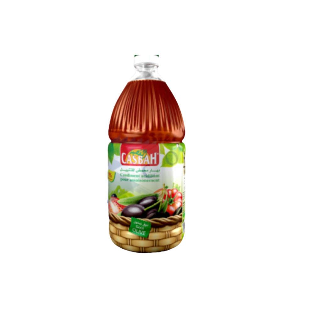 Vinaigre Casbah – goût olive – 750ml