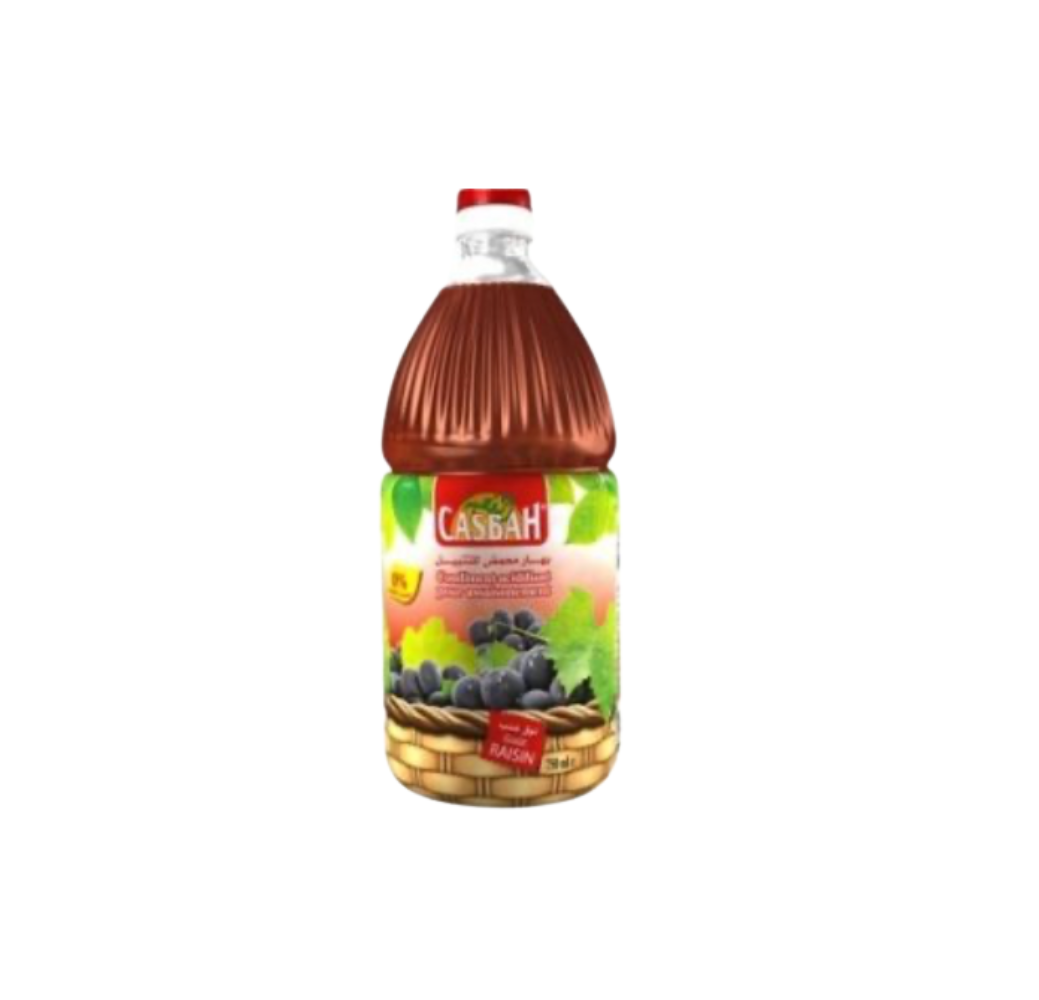 Vinaigre Casbah – goût raisin – 750ml