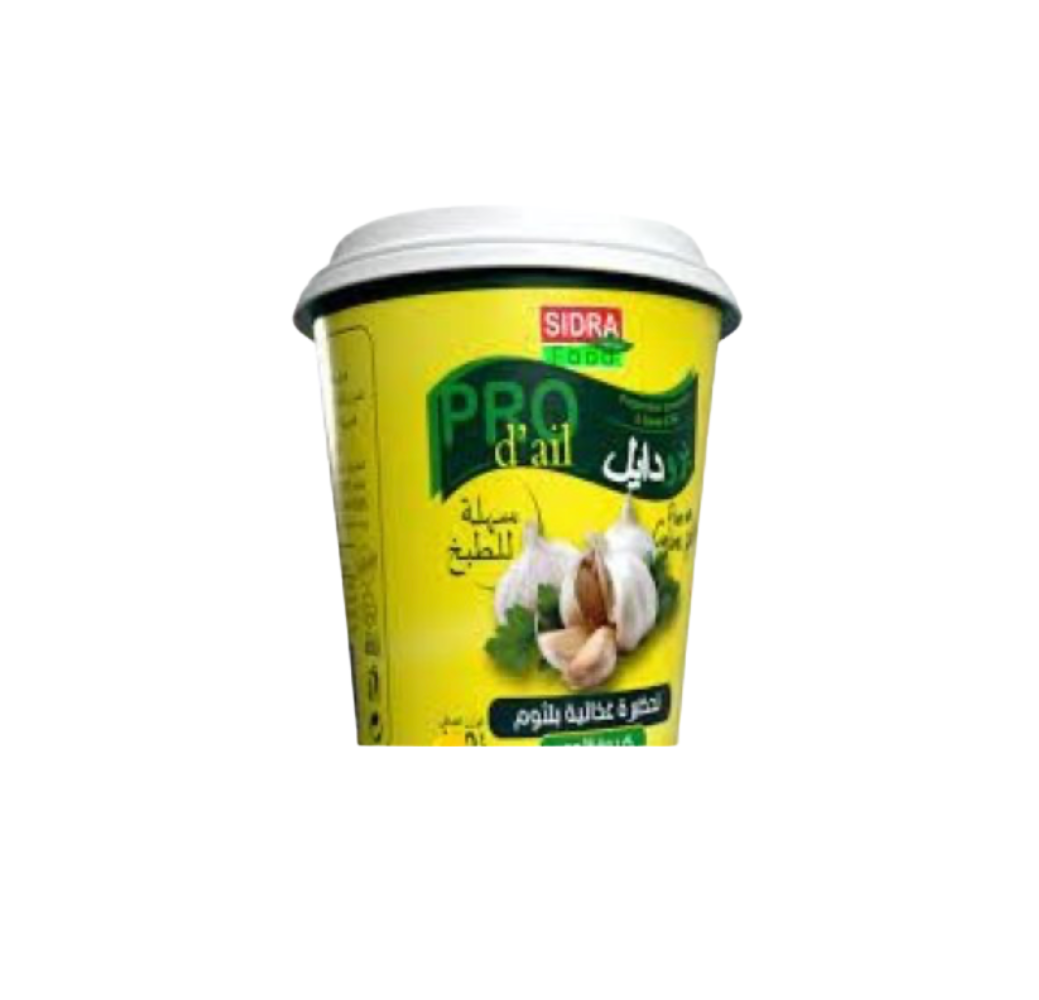 Préparation à base d’ail Pro d’ail – Sidra- 390g