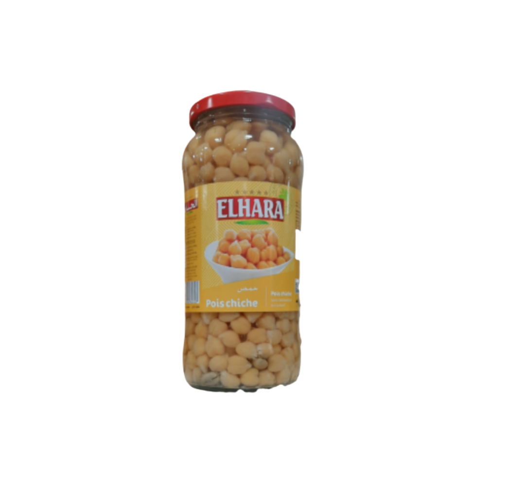 pois chiche El Hara -bocal 380g