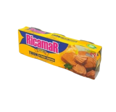 Thon à l’huile Ricamar- 65gx3