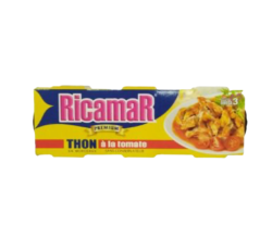 Thon à la tomate Ricamar- 65gx3
