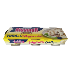 Thon à la mayonnaise Ricamar- 65gx3