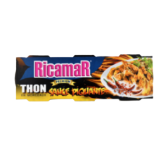 Thon en sauce piquante Ricamar – 65g x 3