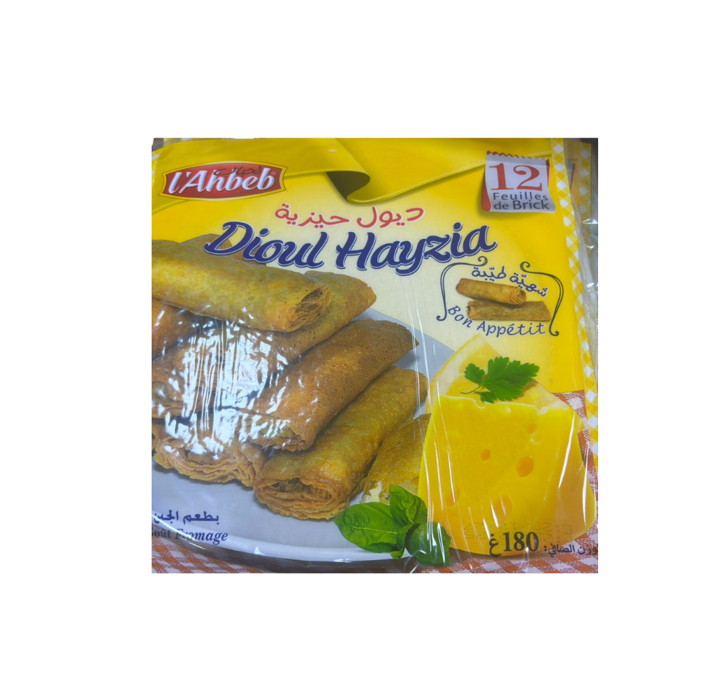 Dioul Hayzia Gout Frommage - 12pcs 180gr