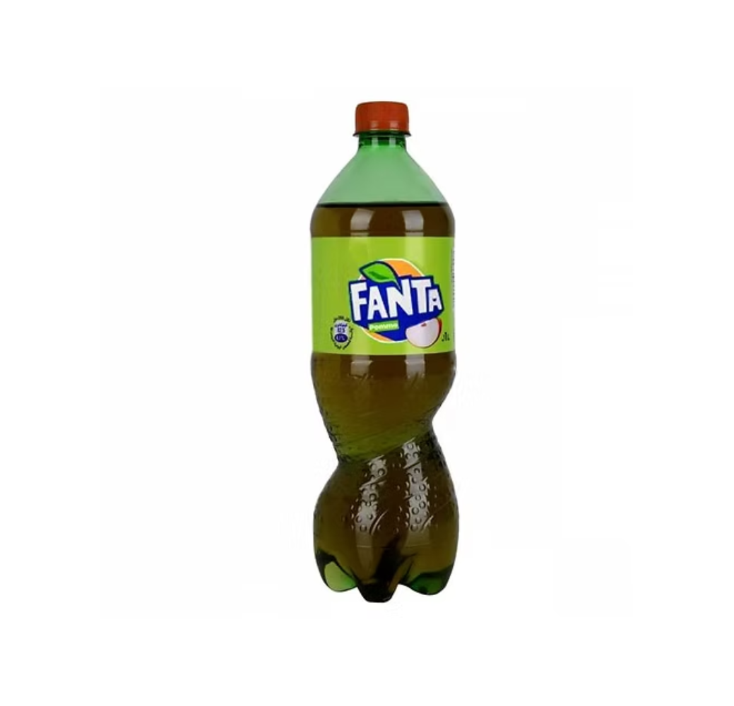 Boisson Gazeuze Pomme 1L Fanta