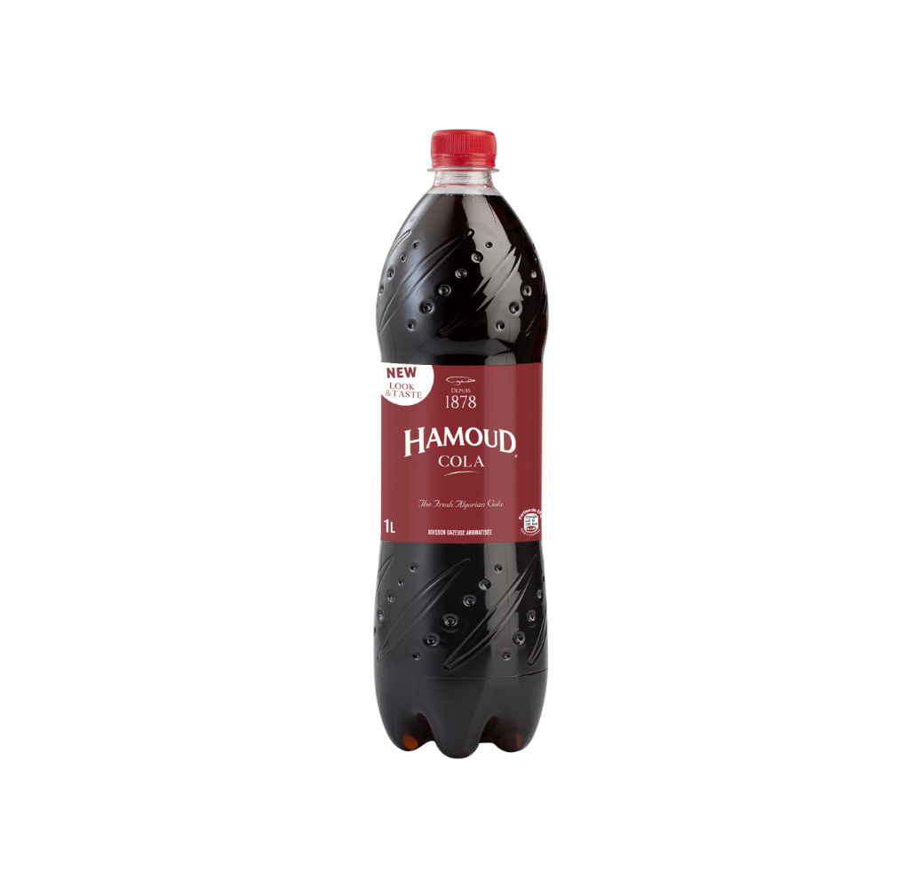 Boisson Gazeuze Hamoud Cola 1L