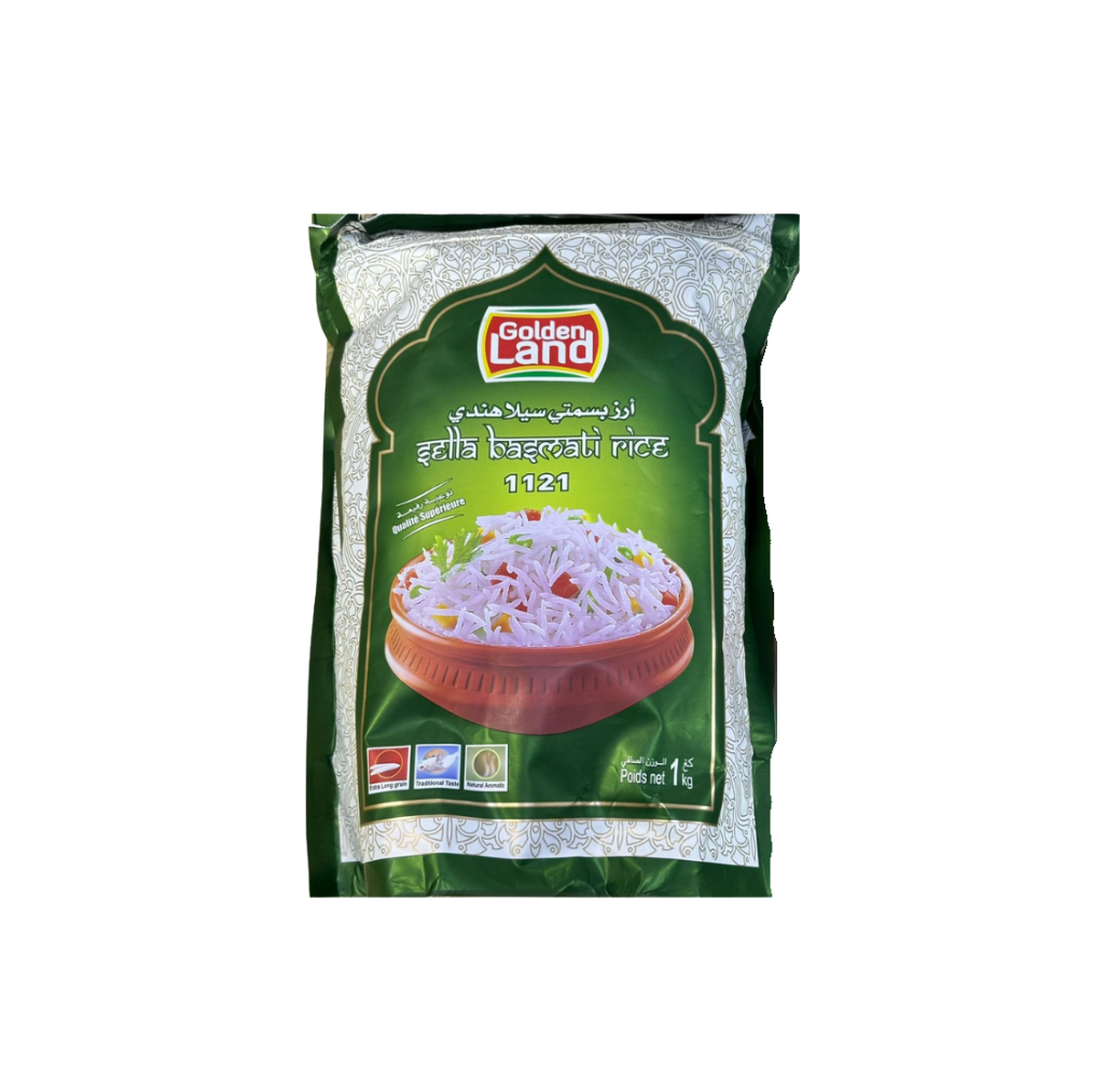 Riz Basmati 1kg Greenland 1121