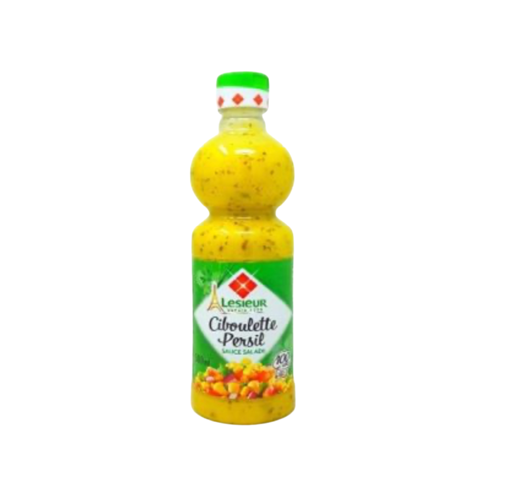 Sauce salade Lesieur – Ciboulette et persil – 500ml