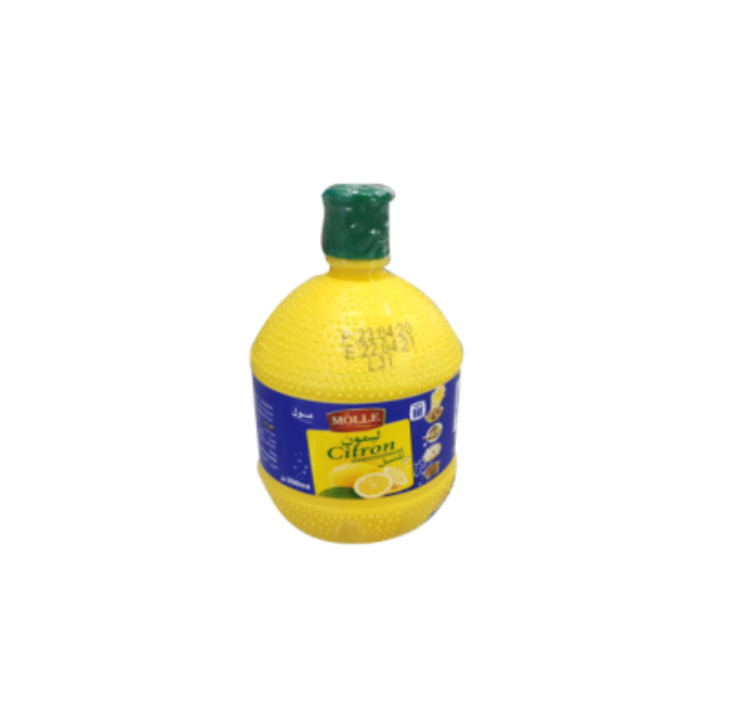 Jus de citron pour assaisonnement Molle- 200cl