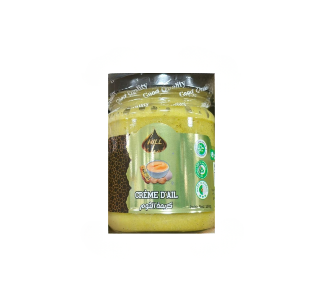 Creme D'ail Hill 160g