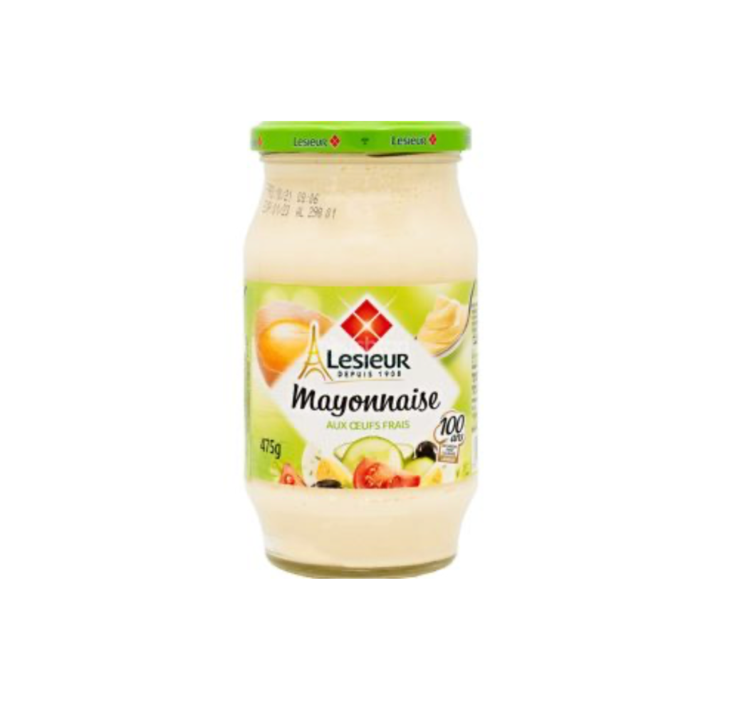 Mayonnaise lesieur – pot 475g