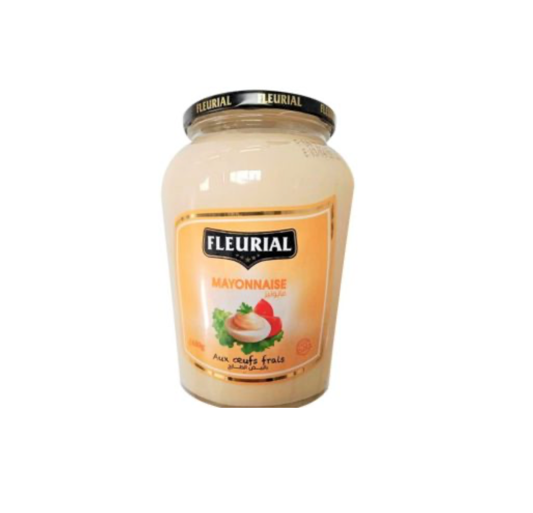 Mayonnaise Fleurial – pot 450g