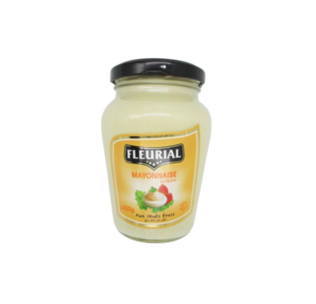 Mayonnaise Fleurial – pot 220g
