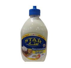 Mayonnaise Star – tube 500ml