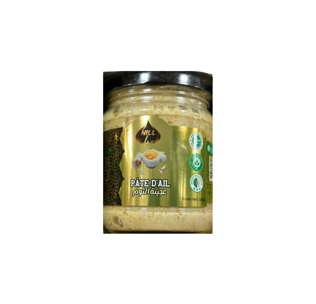 Pate D'ail Hill 180g