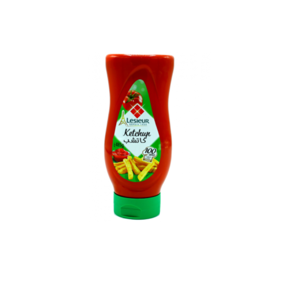 Ketchup Lesieur – 485g