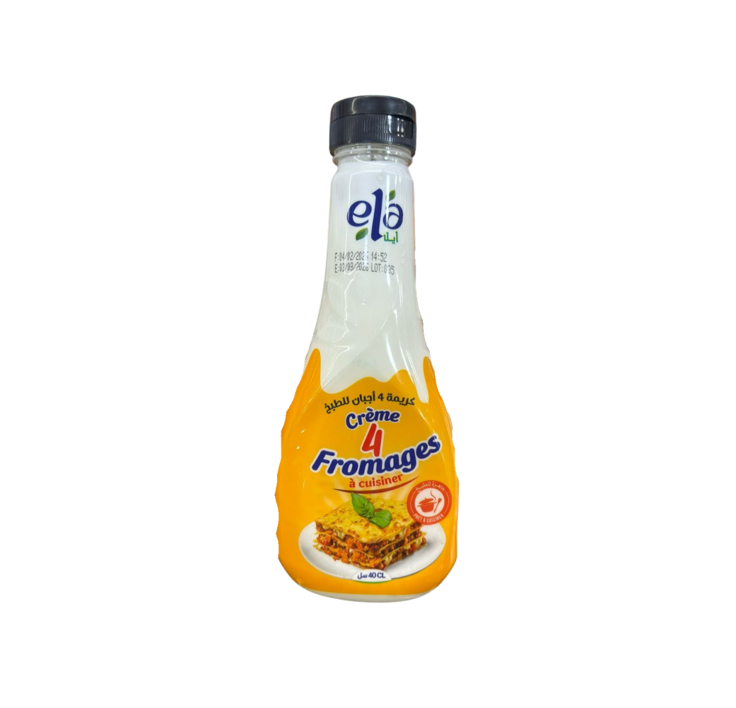 Ela Creme 4 Fromages 40cl