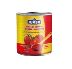 Purée de tomates double concentrée Jumbo – 800g