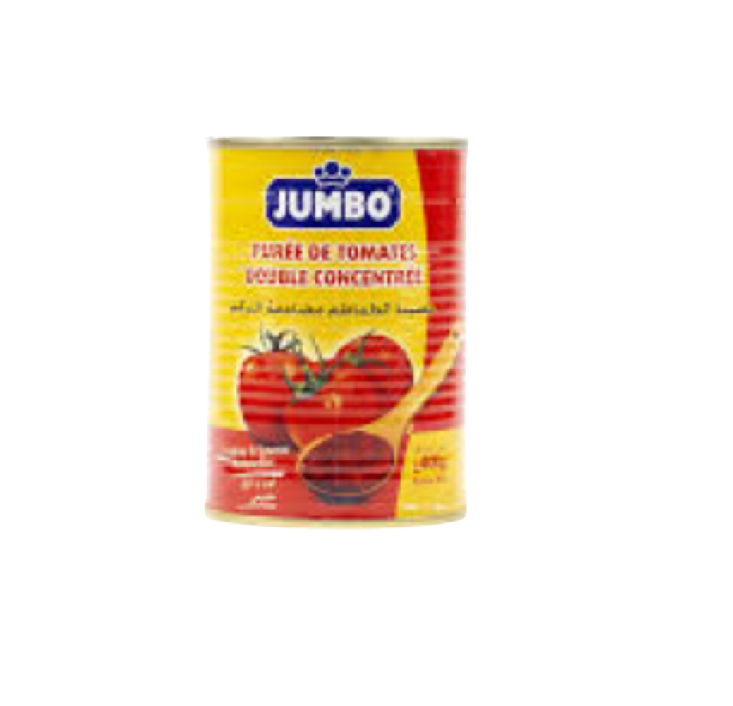 Purée de tomates double concentrée Jumbo – 400g