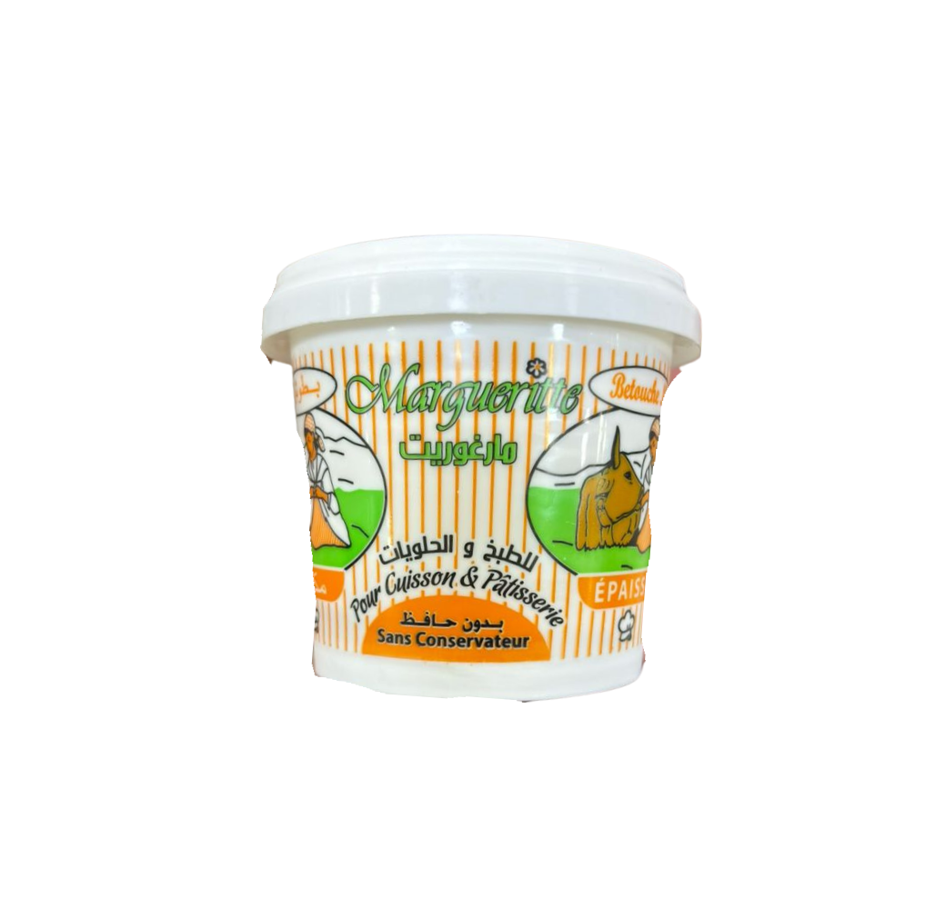 Betouche Marguerite Creme Epaisse Pour Cuisson Et Pâtisserie 20cl