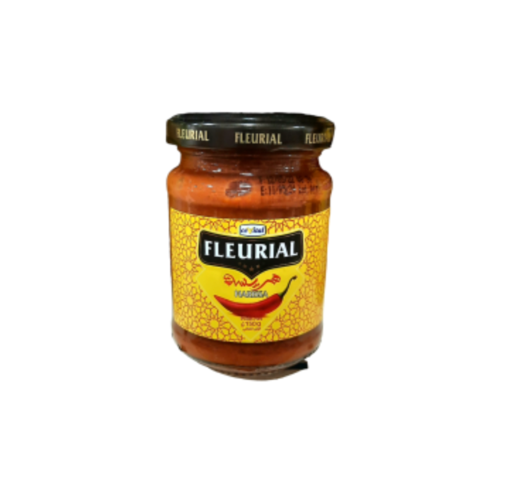Harissa Fleurial – bocal 150g