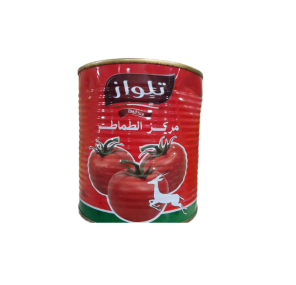 Concentré de tomate Telloise – 780g