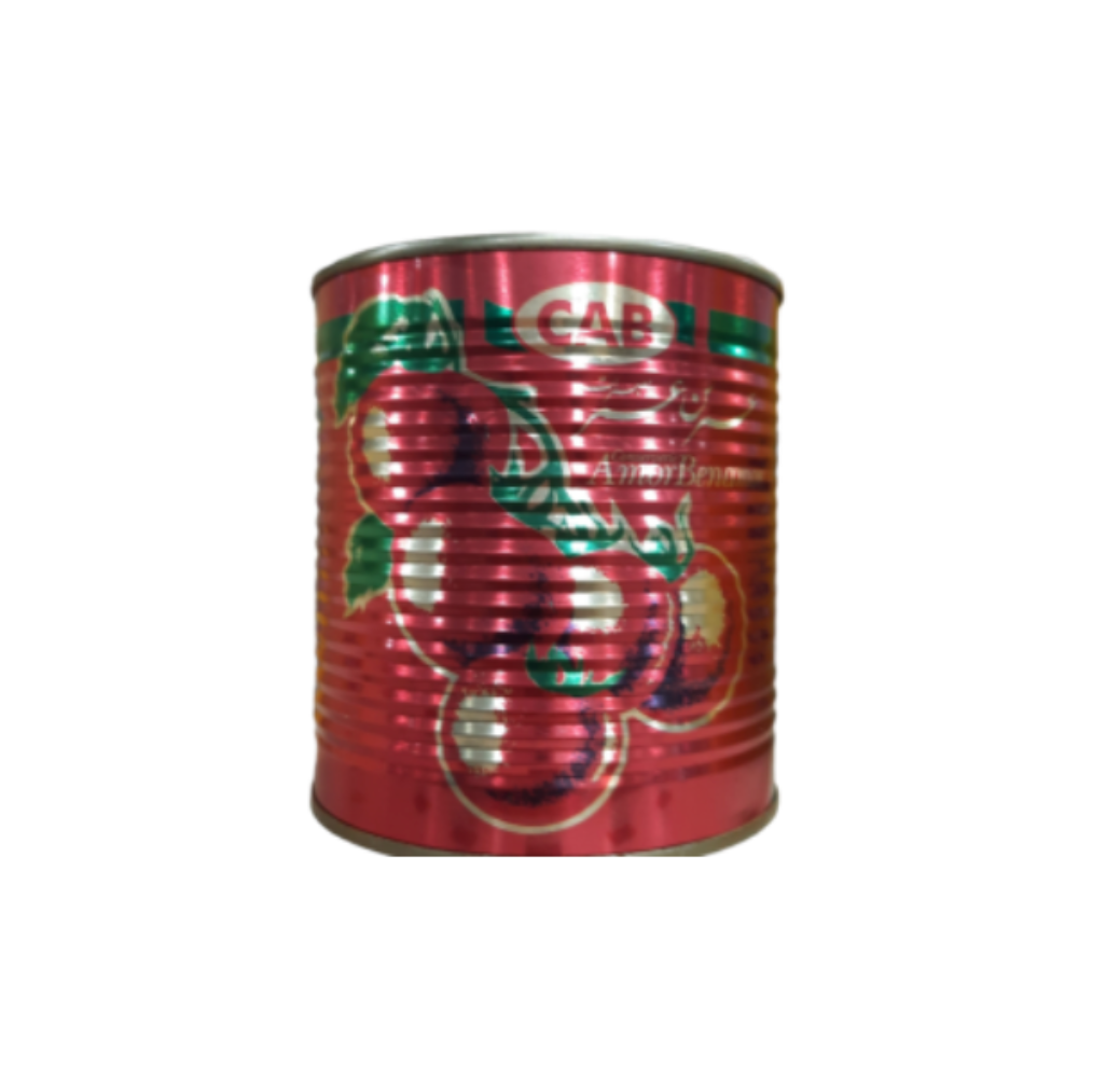 Concentré de tomate CAB – 800g