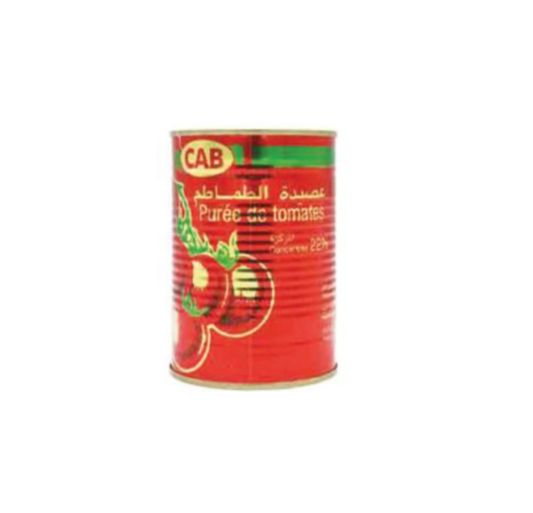 Concentré de tomate CAB – 400g
