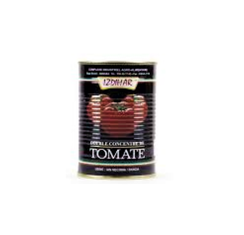 Double concentré de tomate Izdihar – 400g
