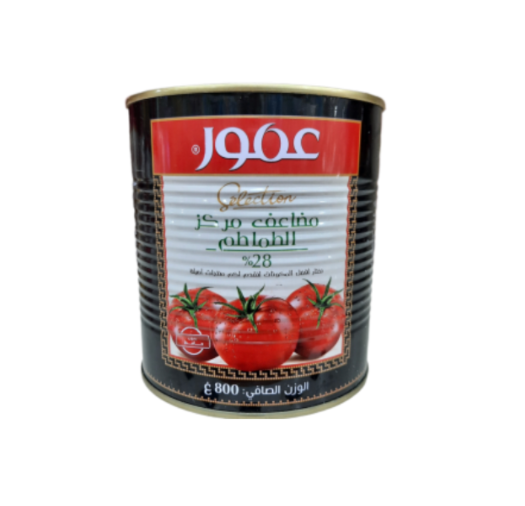 Double concentré de tomate Amour – 800g