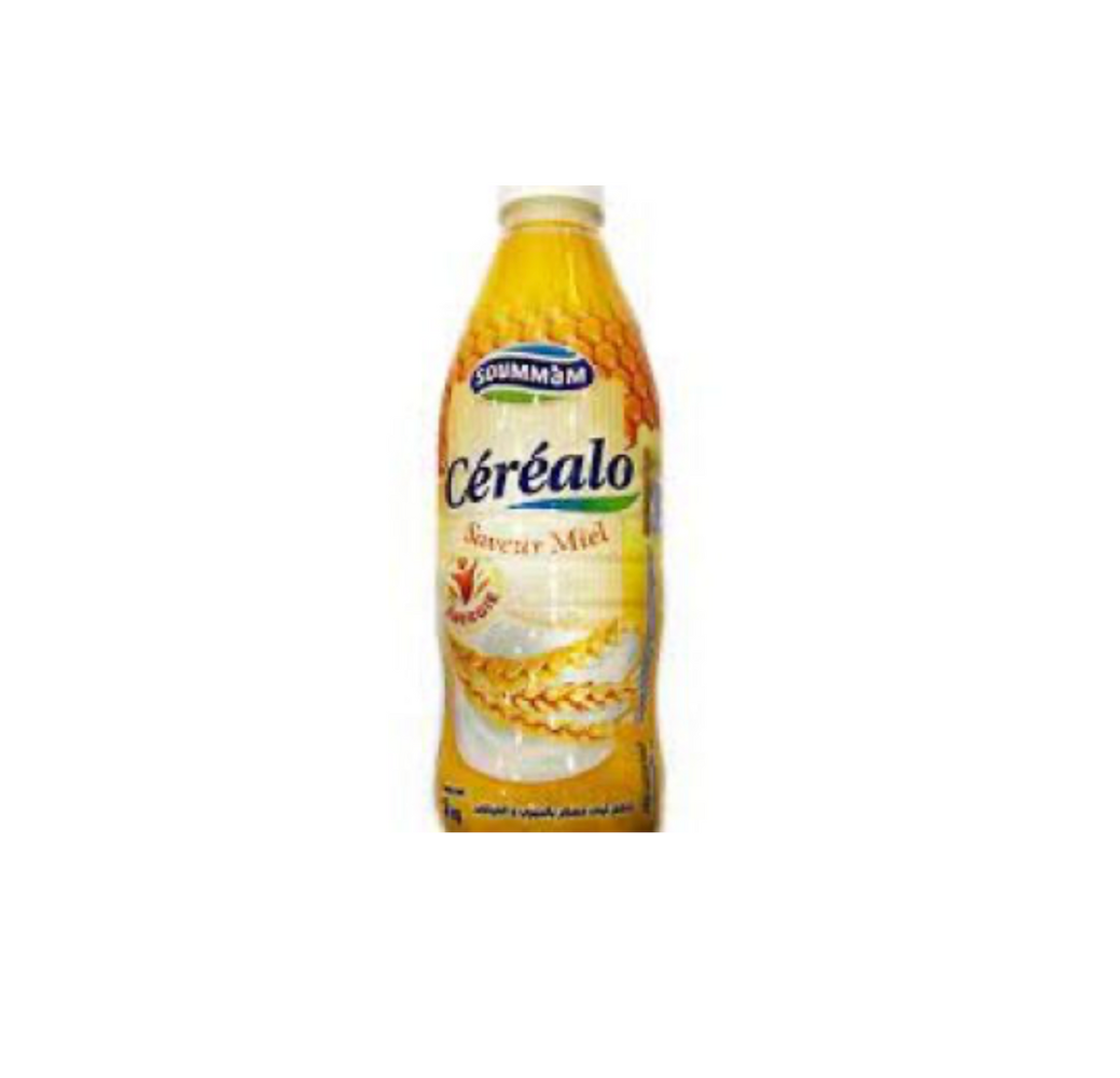 Yaourt à boire Yago Soummam Céréalo -1L