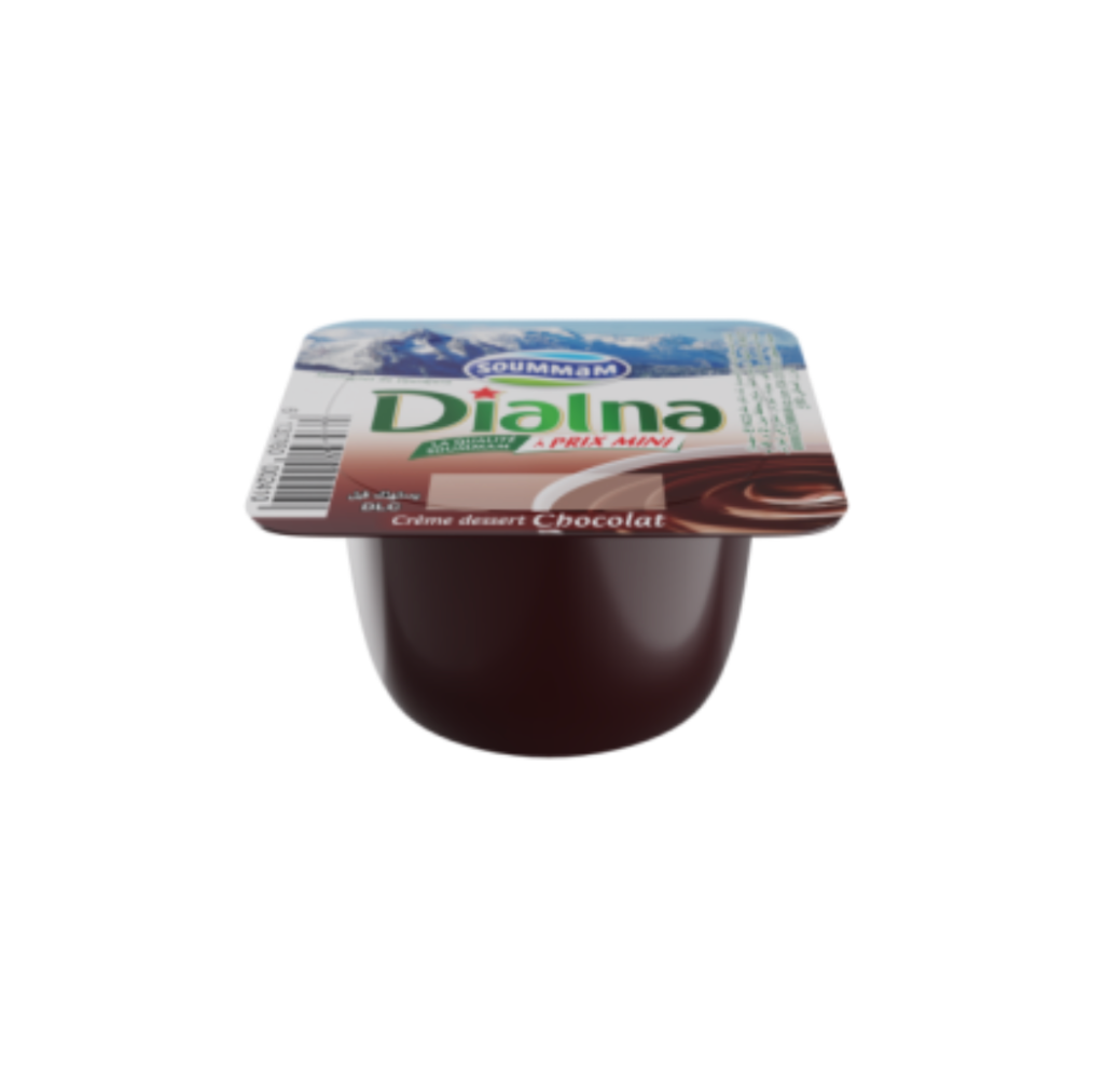 Yaourt Dialna – Soummam – Chocolat – 70g