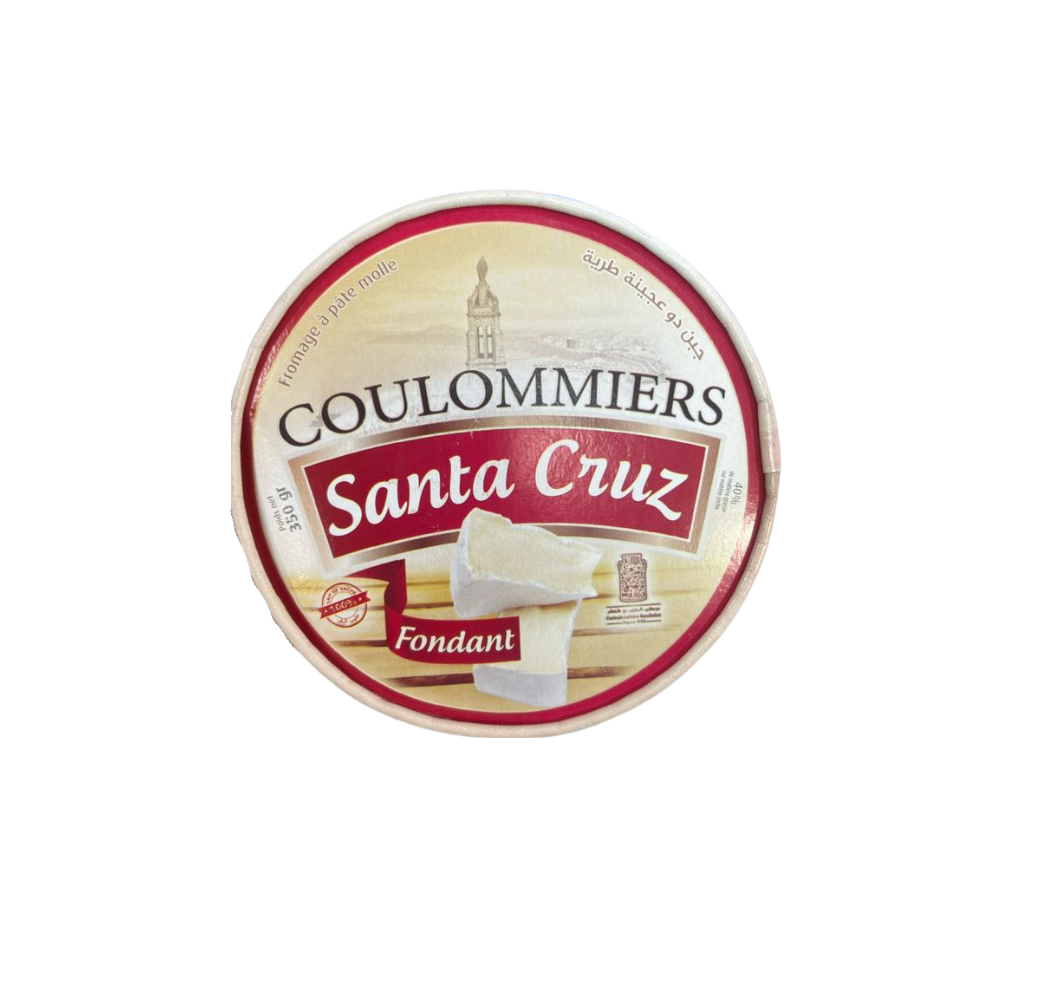 Coulommiers Santa Cruz Fondant 350gr