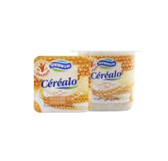 Yaourt Céréalo – saveur miel – Soummam – 100g