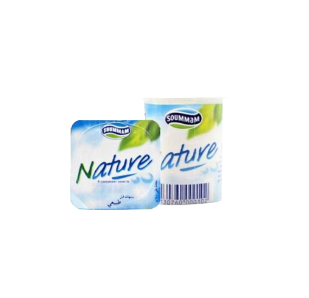 Yaourt Nature Soummam – 100g
