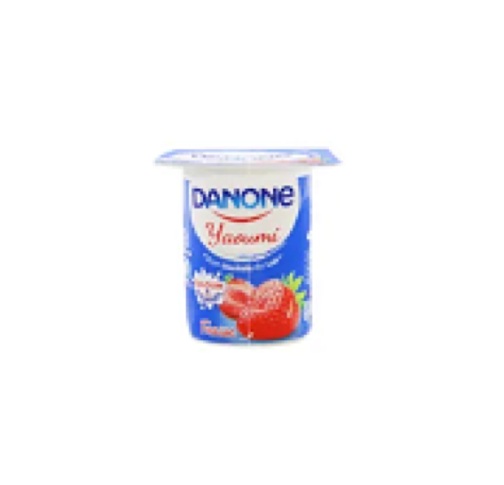 Yaourt aromatisé Danone Yaoumi – mélange- 95g