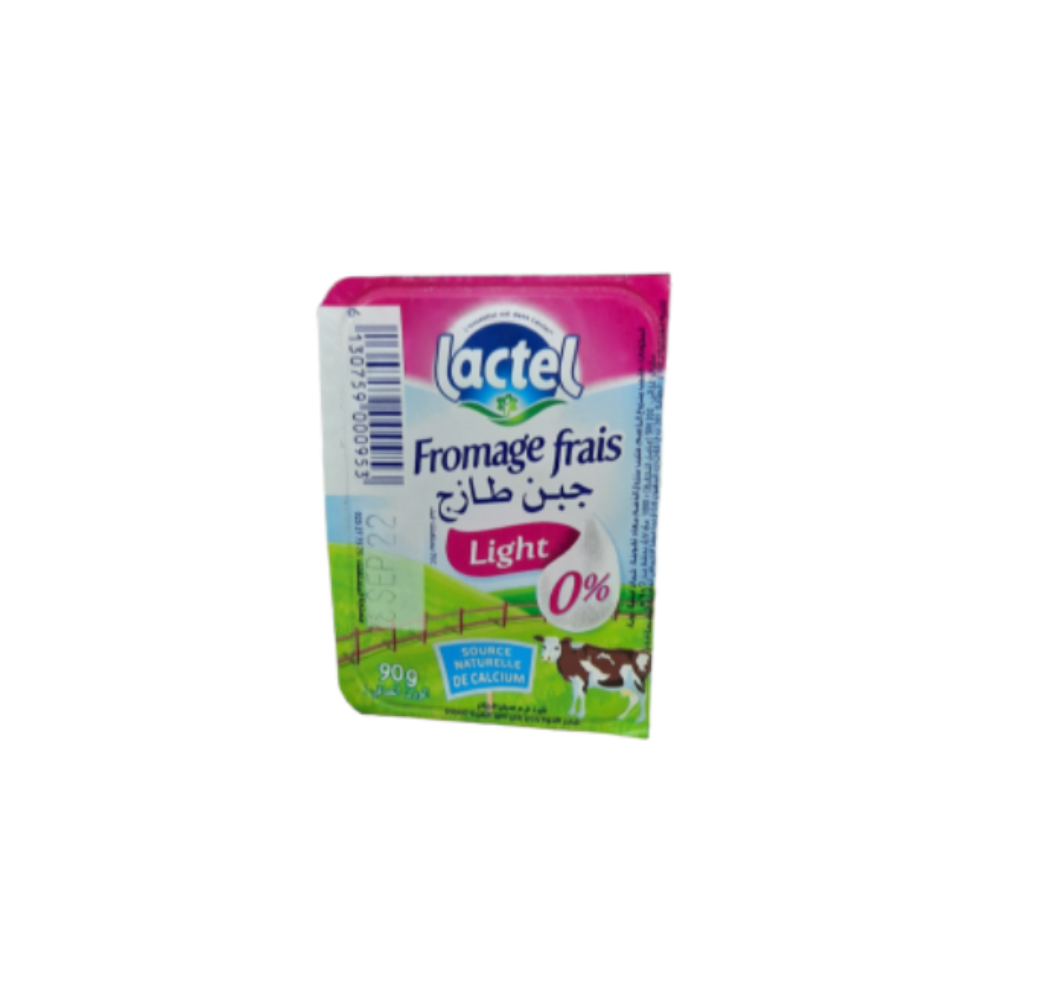 Fromage frais Lactel – Light 0% – 90g