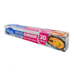 Wafa – Papier aluminium 30 m