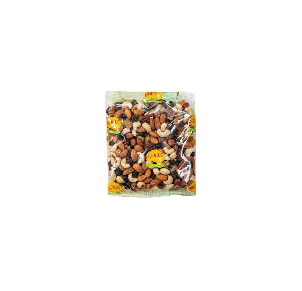 Mélange de fruits secs