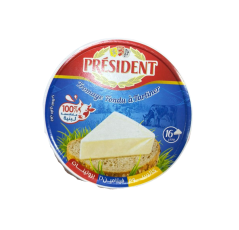 President Fromage Fondu à Tartiner 16 portions