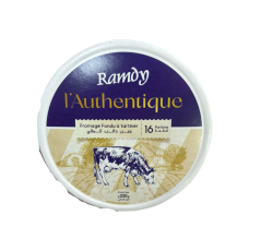 Ramdy L'authentique Fromage Fondu à Tartiner 16 Portions