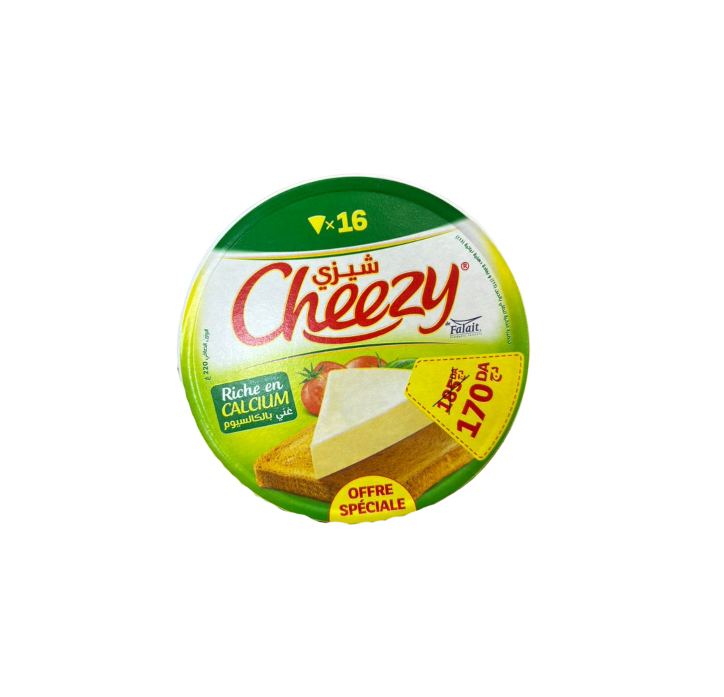 Cheezy Offre Speciale Riche En Calcium 16 Portions