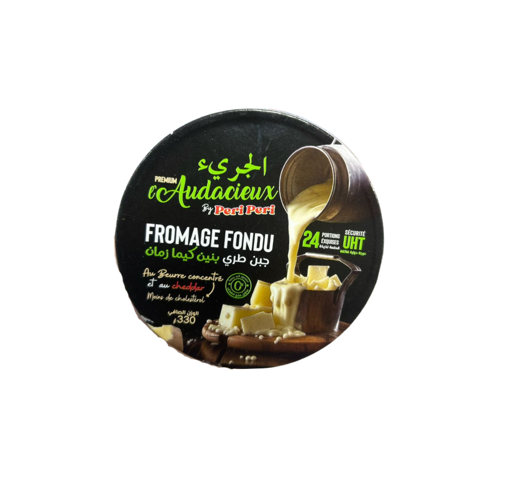 L'Audacieux Fromage Fondu 24 Portions