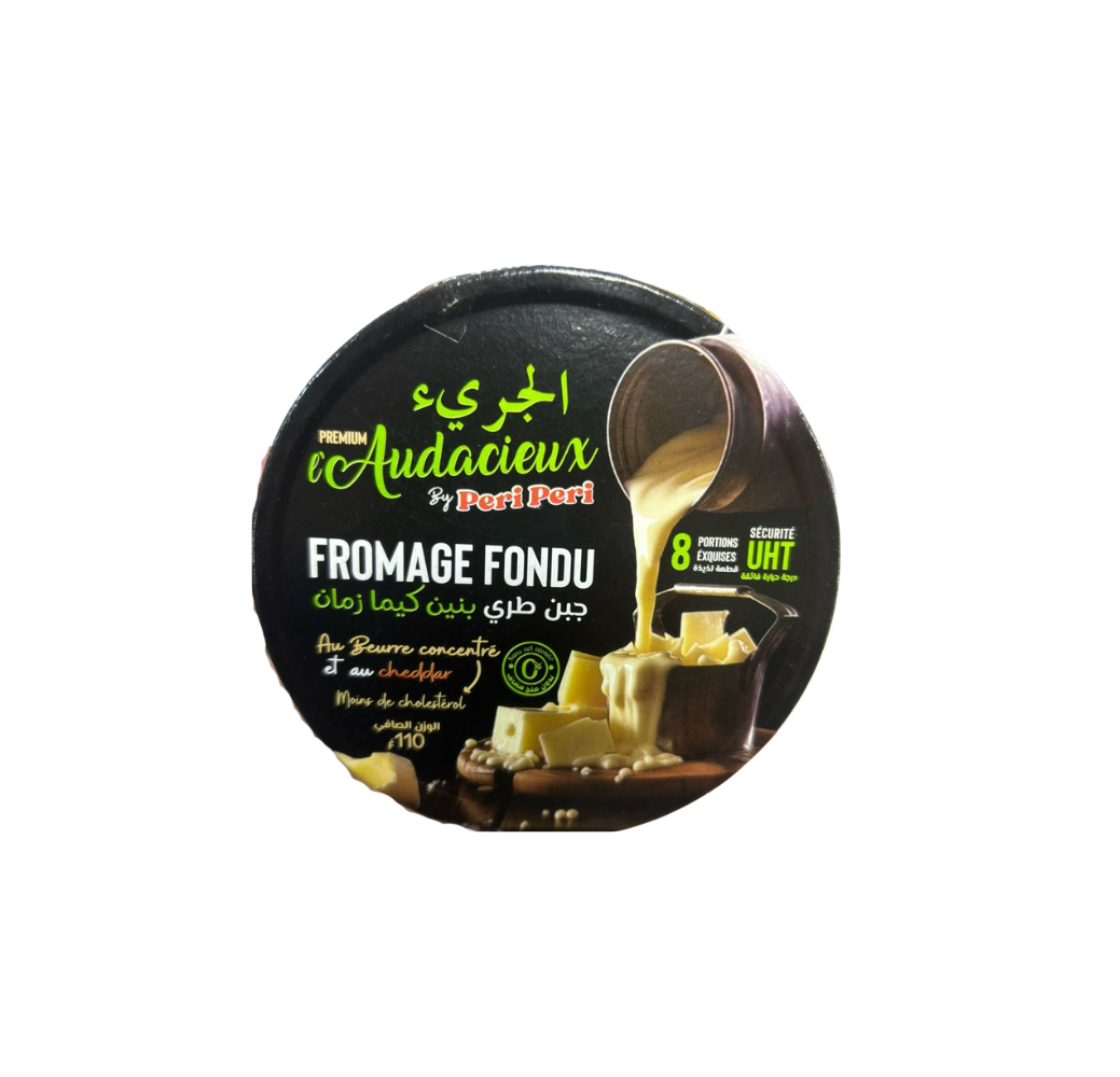 L'Audacieux Fromage Fondu 8 Portions