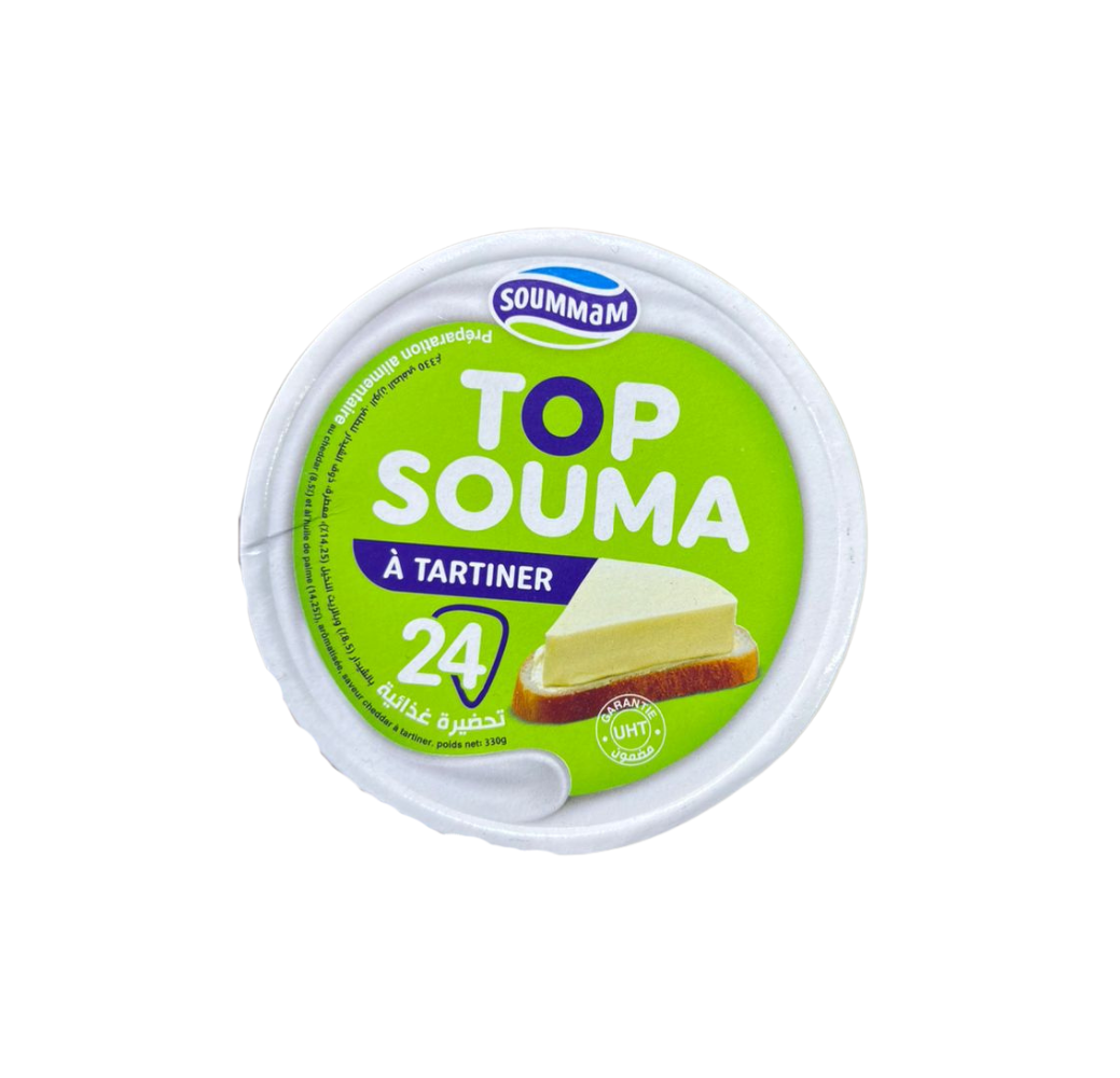 Soumam Top Souma à Tartiner 24 Portions