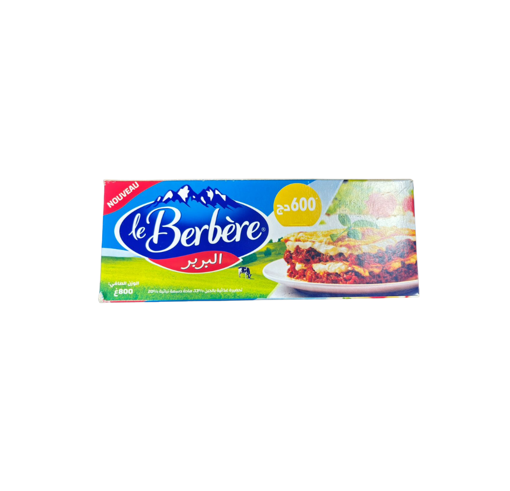 Le Berbere Bare De Fromage 800g